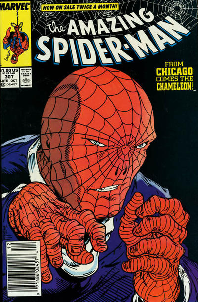 The Amazing Spider-Man #307 [Newsstand]-Good (1.8 – 3)