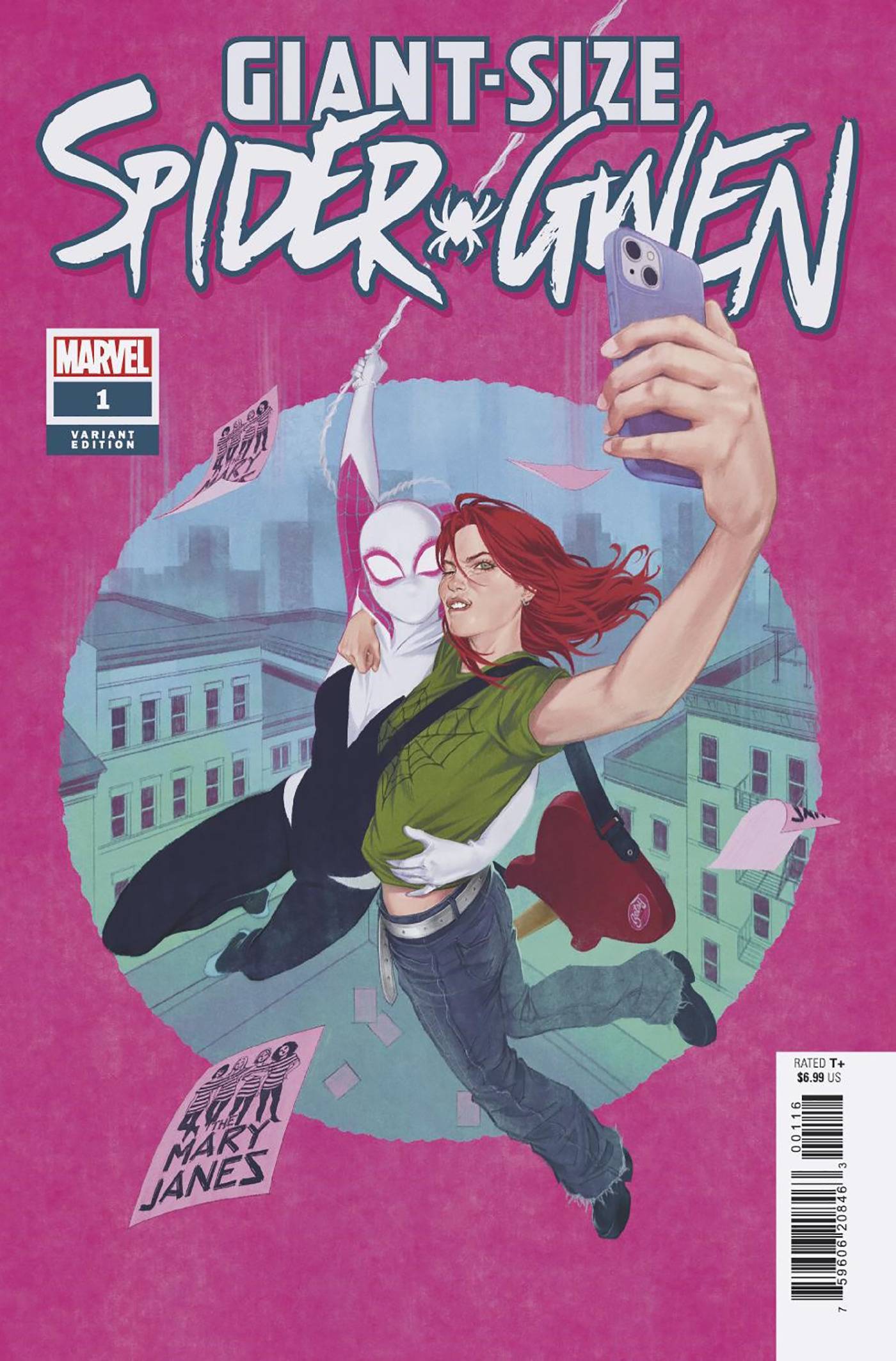 Giant-Size Spider-Gwen #1 Betsy Cola Variant 1 for 25 Incentive