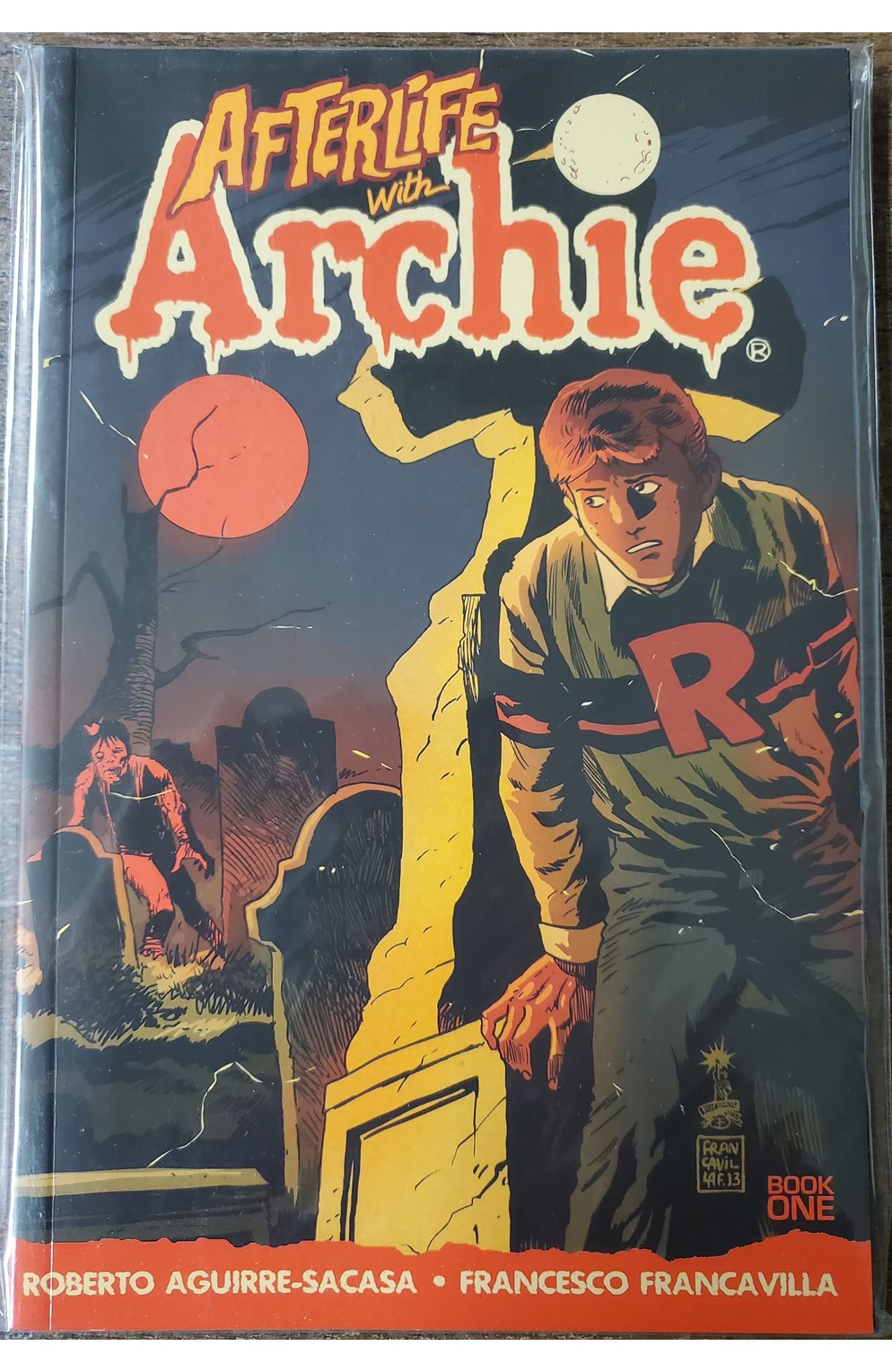 Afterlife With Archie Volume 1 Escape From Riverdale Graphic Novel (Archie 2014) Rare Variant Printi