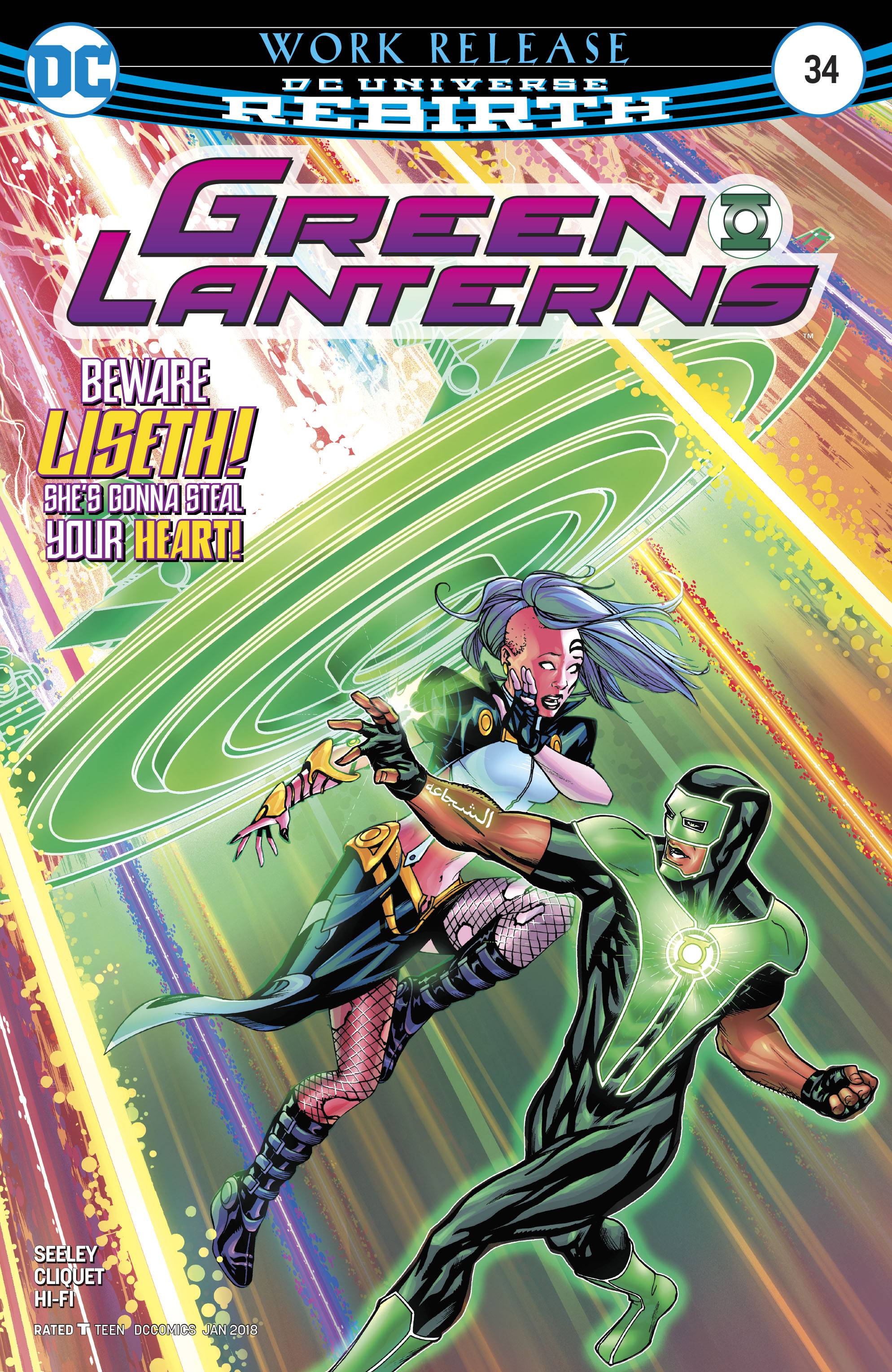 Green Lanterns #34 (2016)