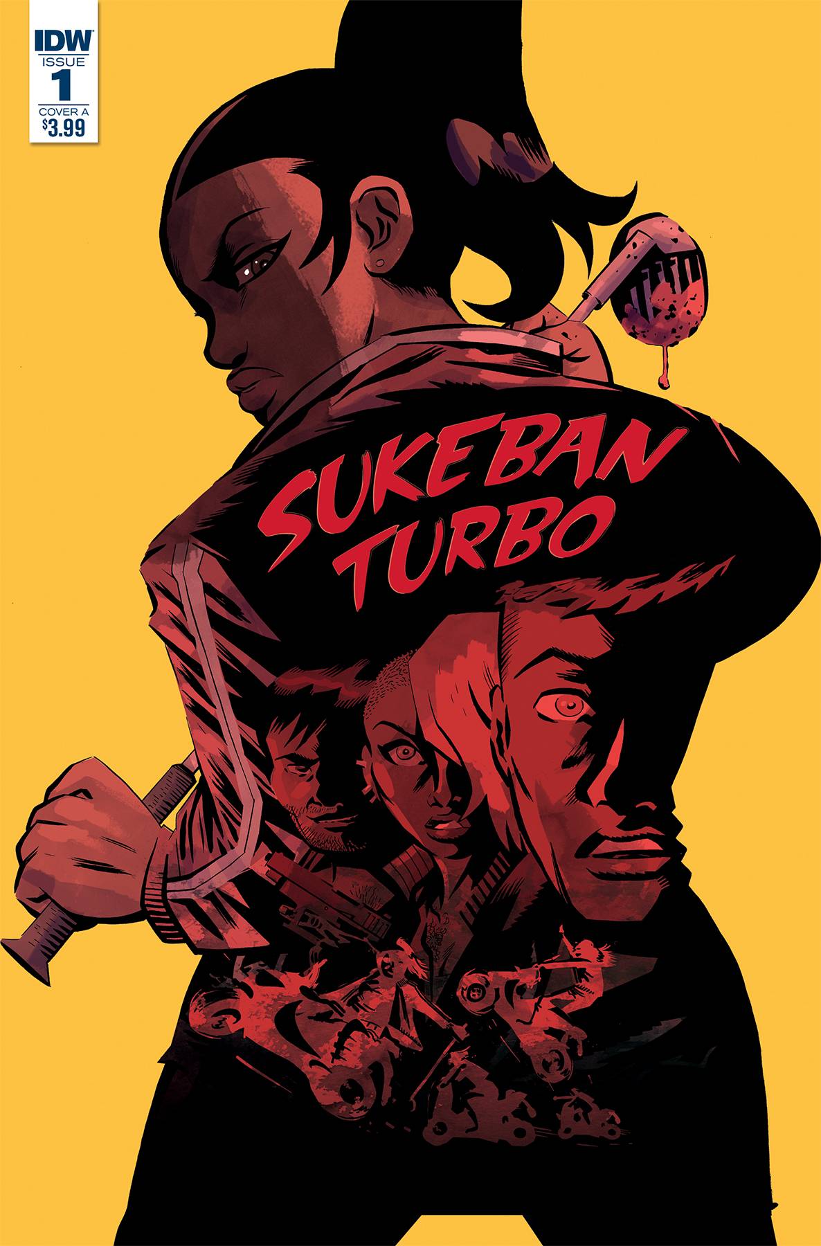 Sukeban Turbo #1 Cover A Santos (Of 4)