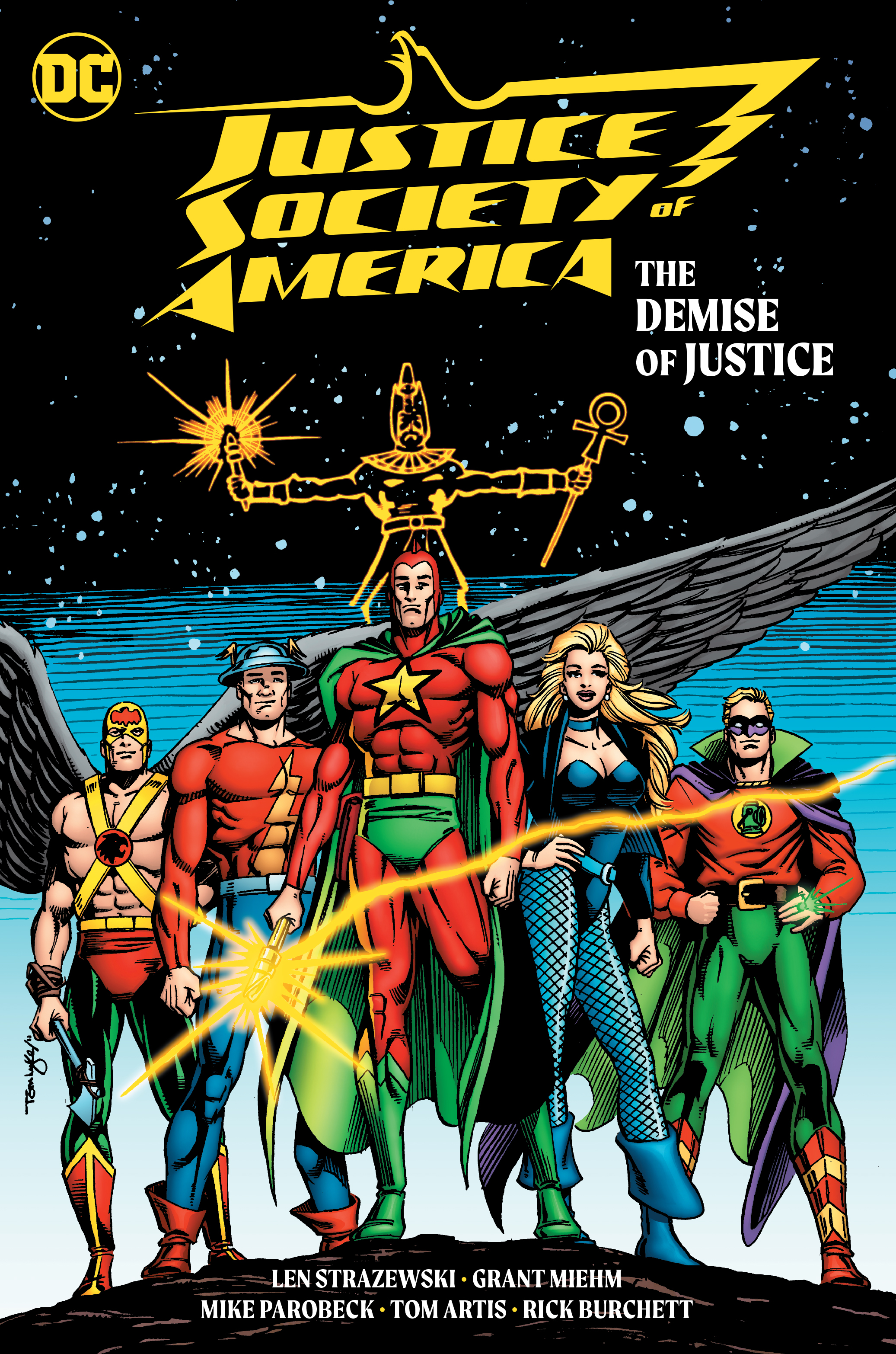 Justice Society of America The Demise of Justice Hardcover