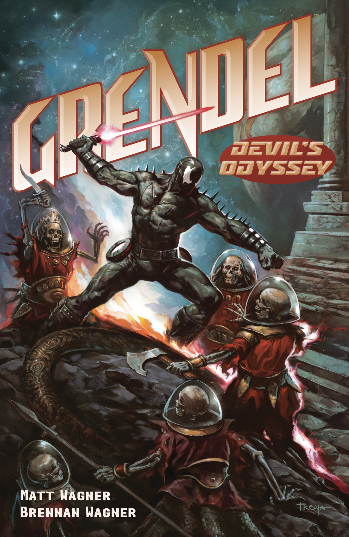 Grendel Devils Odyssey #6 Cover B Troya (Mature) (Of 8)