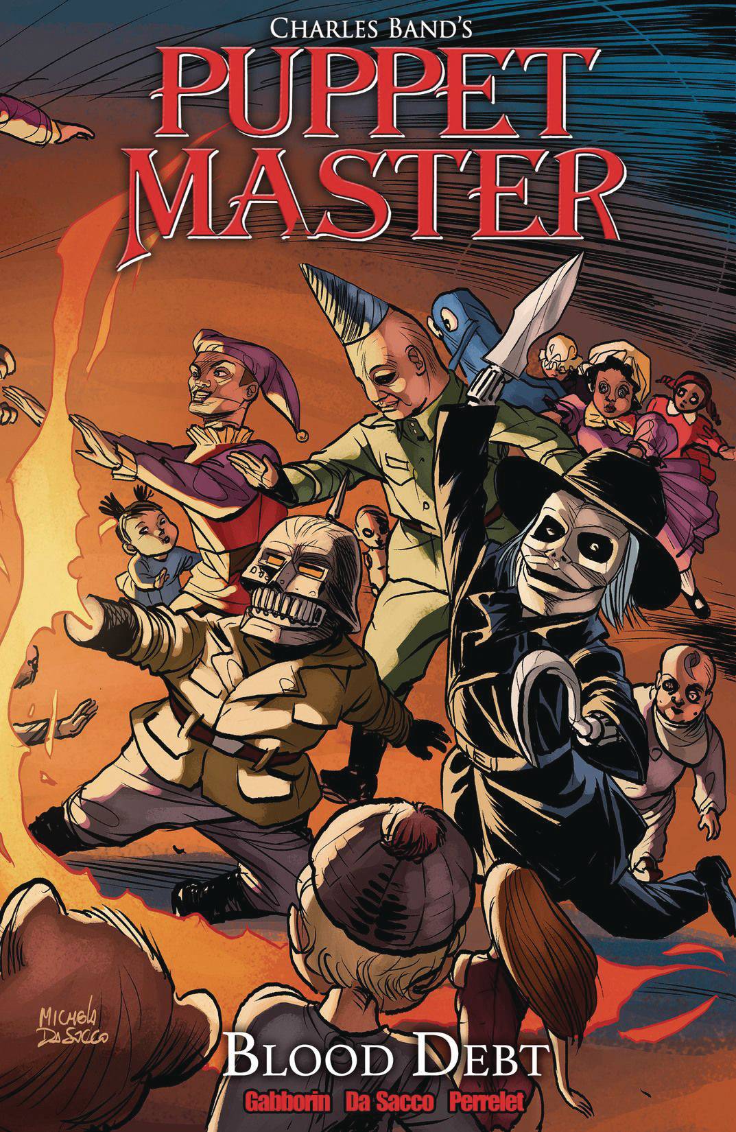Puppet Master Graphic Novel Volume 4 Blood Debt (Mature)
