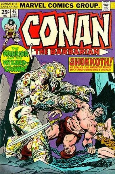 Conan The Barbarian #46 [Regular Edition]-Very Good