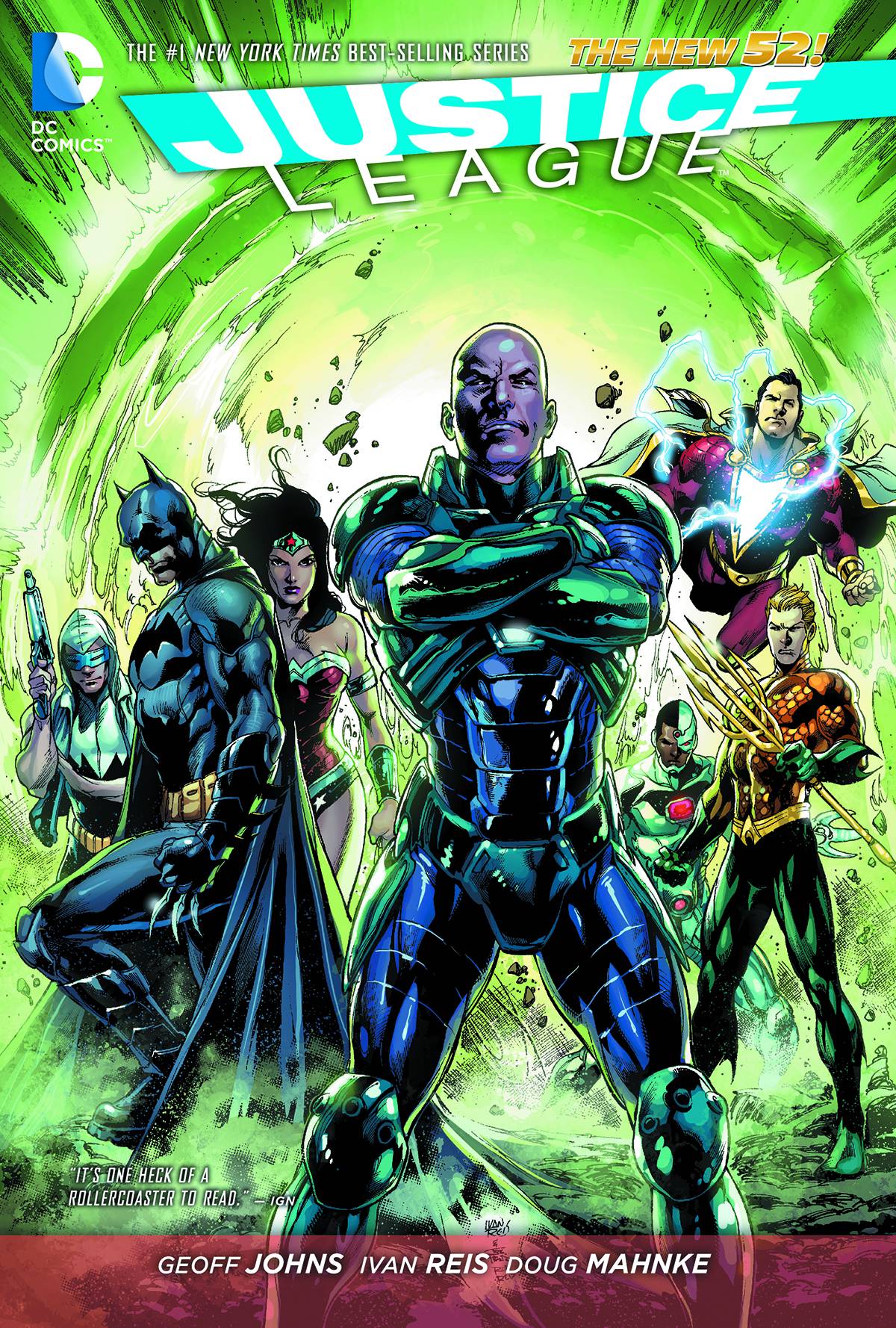 Justice League Hardcover Volume 6 Injustice League (New 52)