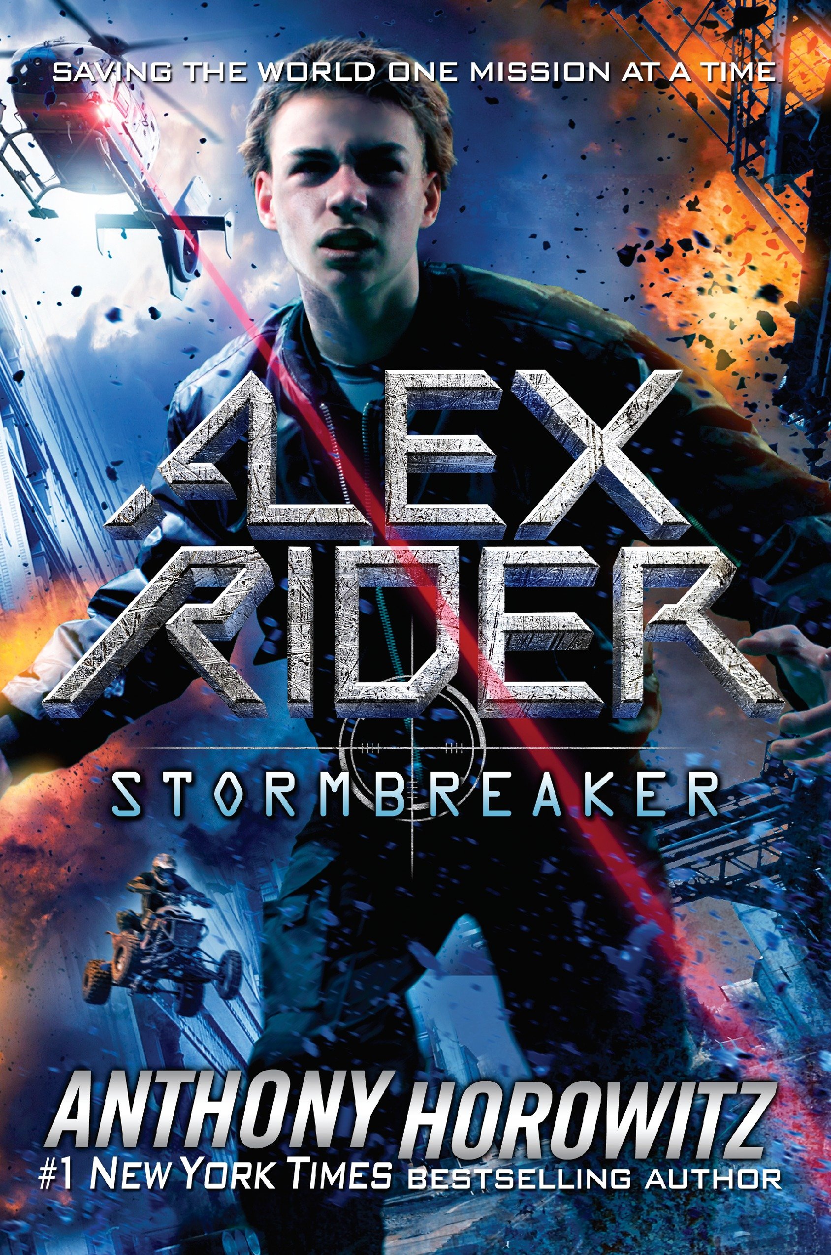 Stormbreaker (Hardcover Book)