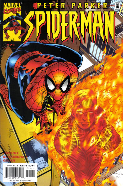 Peter Parker: Spider-Man #21 [Direct Edition]-Very Fine 