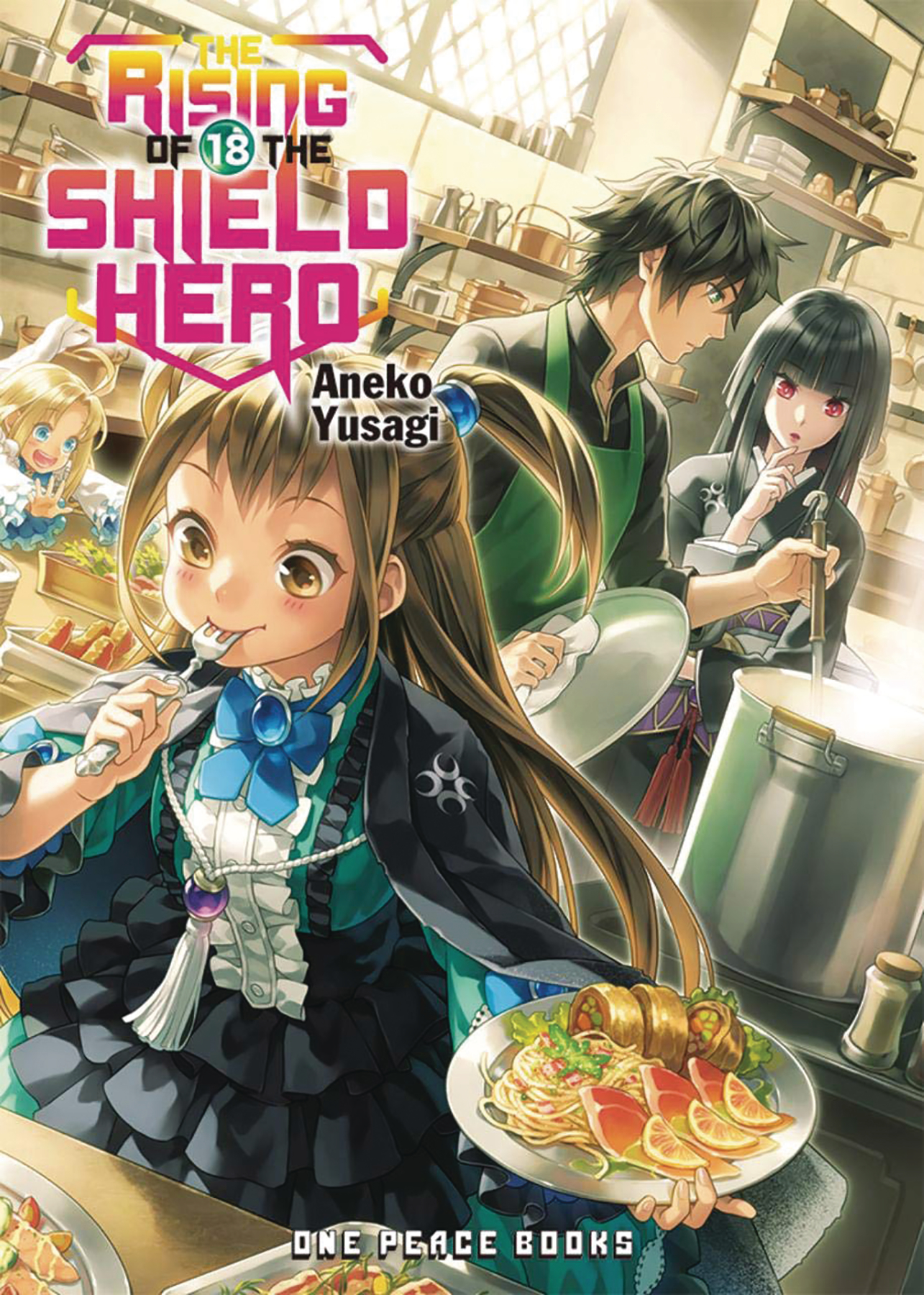 Rising of Shield Hero Light Novel Volume 18
