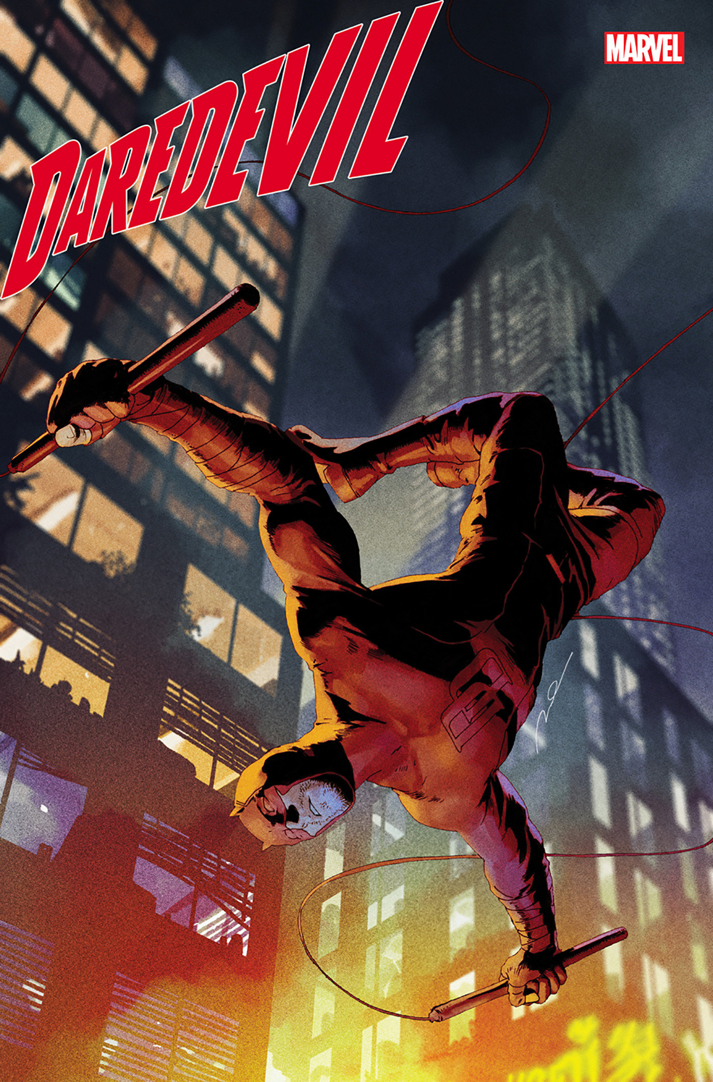 Daredevil #5 Gerald Parel Variant 1 for 25 Incentive (2023)