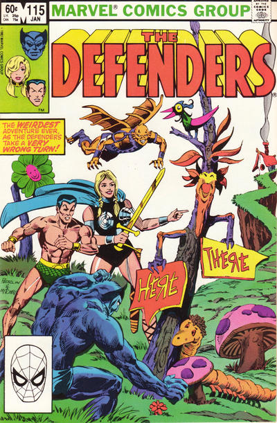 Defenders #115 [Direct]