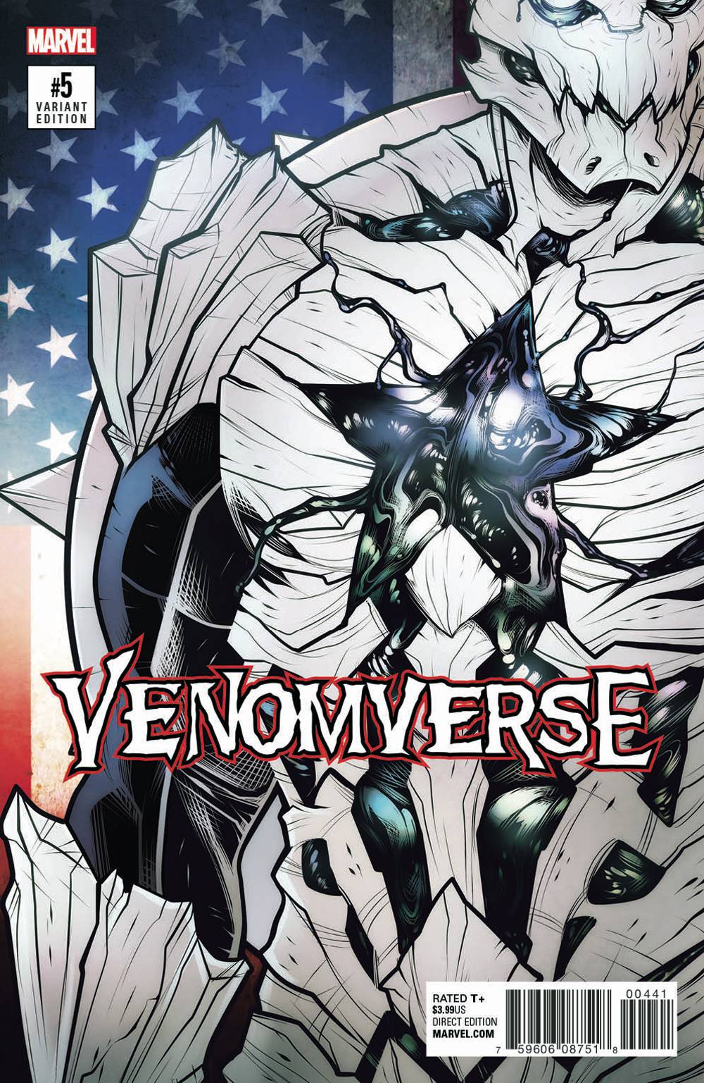 Venomverse #5 Torque Poison Variant (Of 5)
