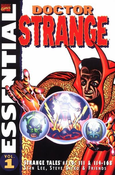 Essential Doctor Strange Graphic Novel Volume 1