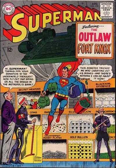 Superman Volume 1 # 179