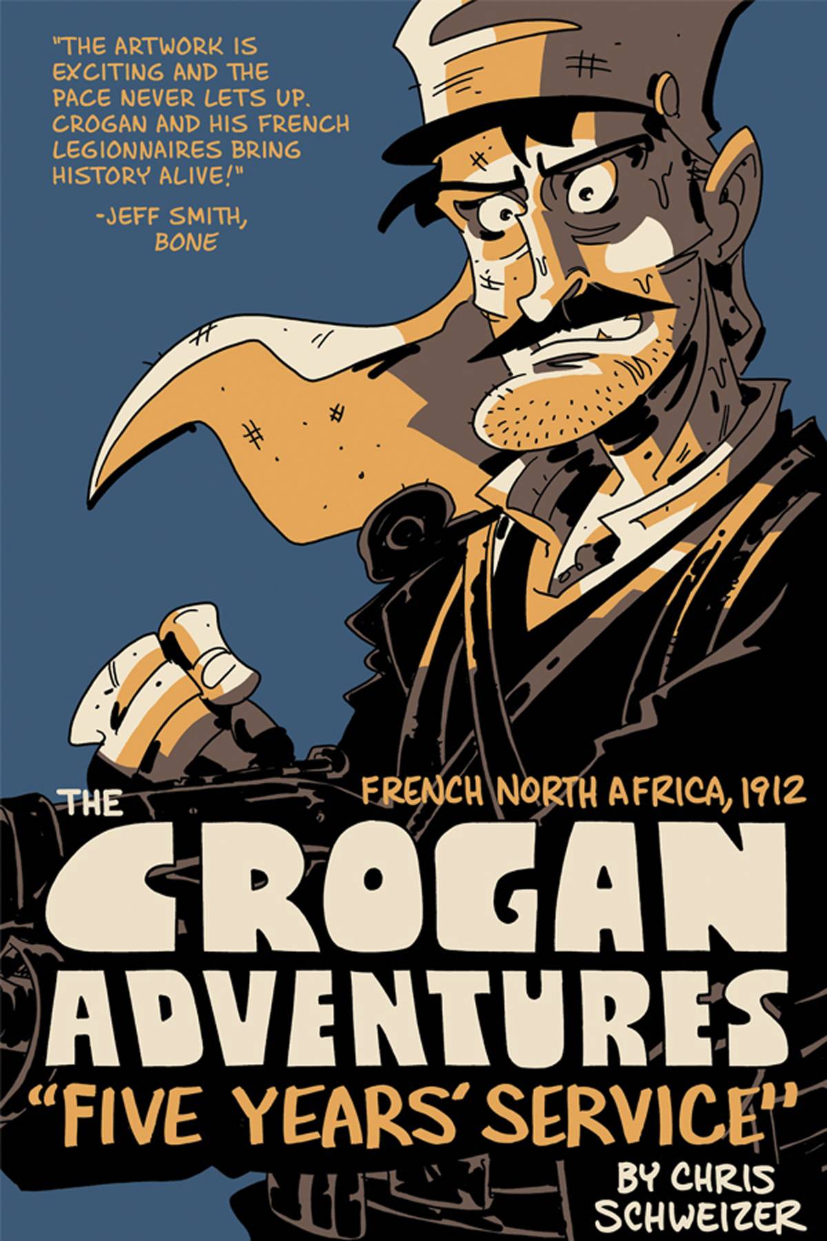 Crogan Adventures Color Graphic Novel #2 Last of the Legion