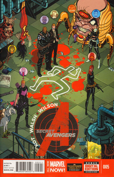 Secret Avengers #5 (2014)