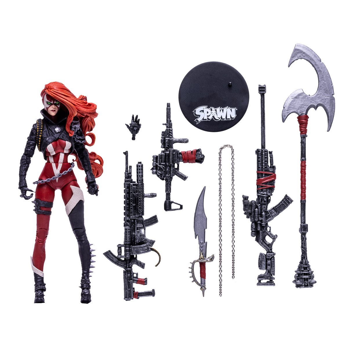 Spawn 7 Inch Scale She Spawn Deluxe Action Figure