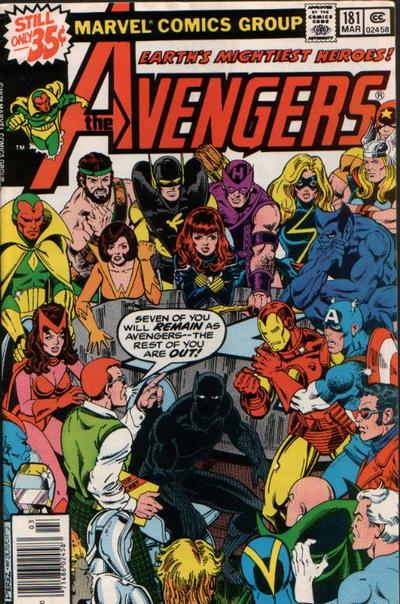 Avengers #181 Very Fine/Excellent (7 - 8)