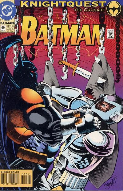 Batman #502 [Direct Sales]-Near Mint (9.2 - 9.8)