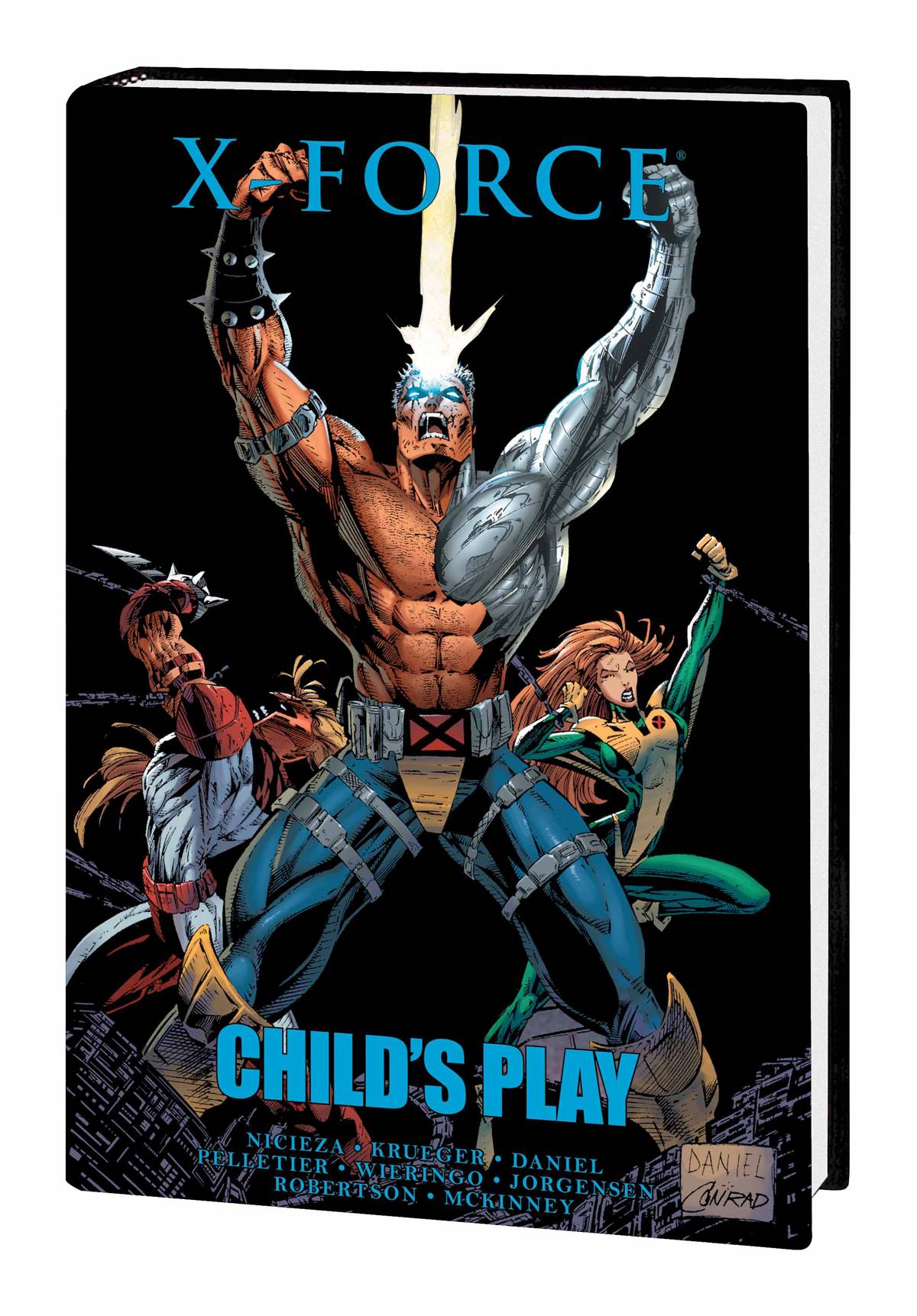 X-Force Childs Play Hardcover