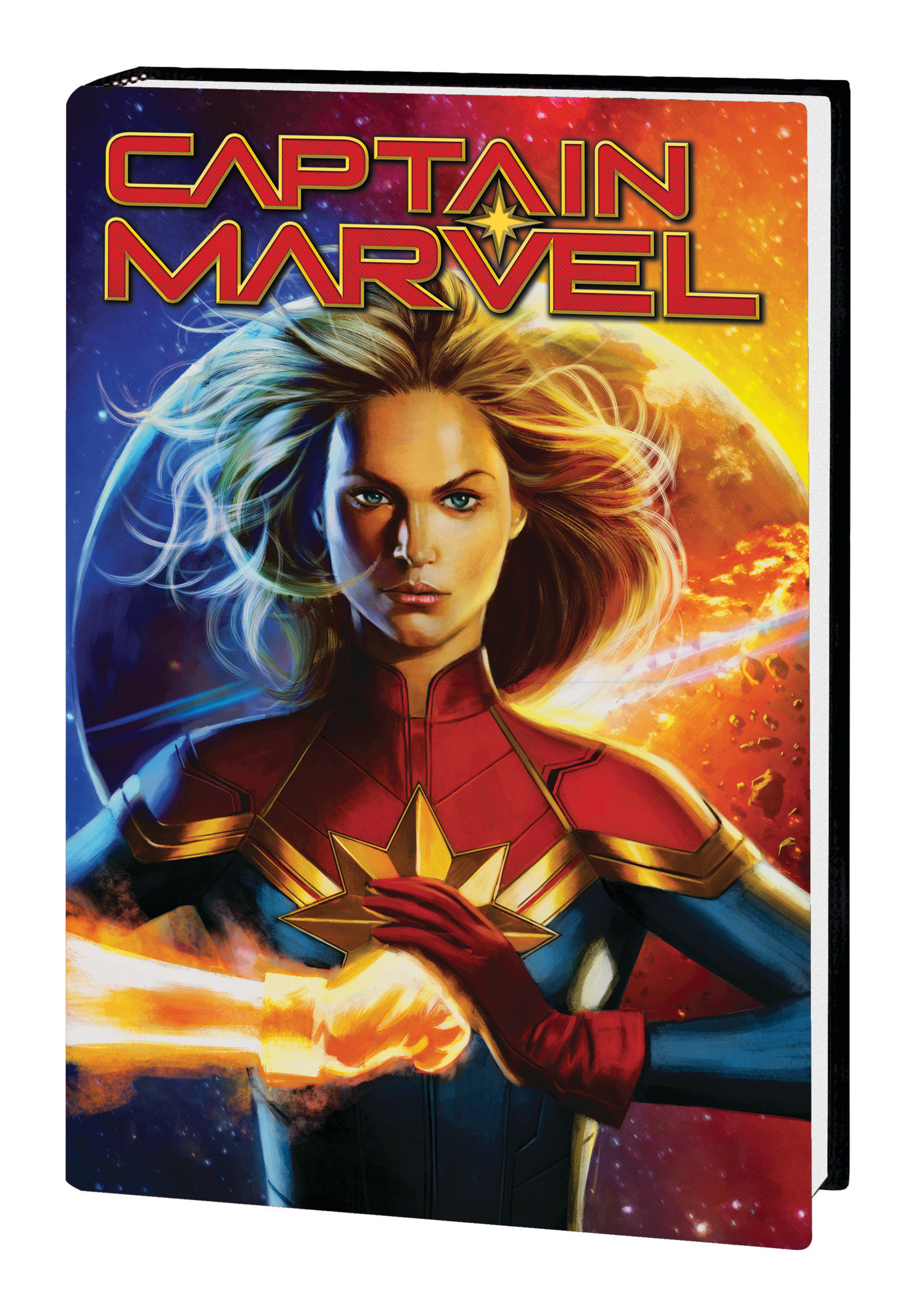 Captain Marvel by Thompson Omnibus Hardcover Volume 1 Molina Cover