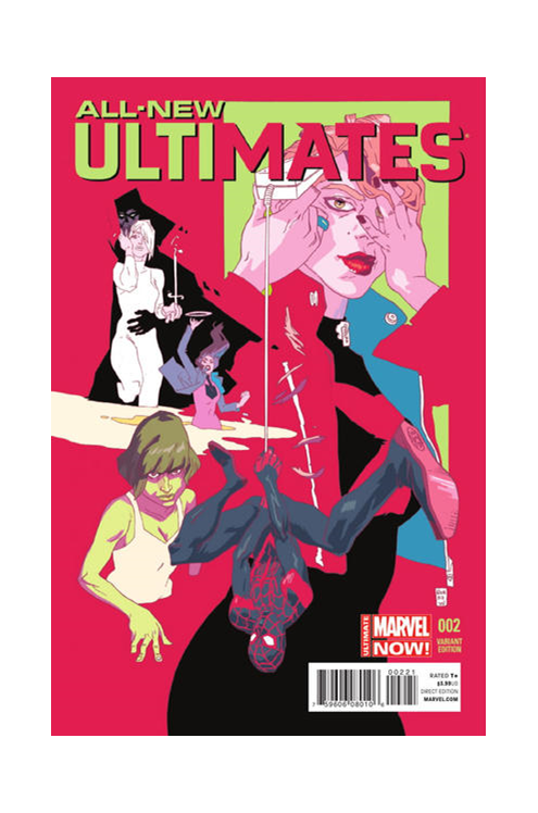 All-New Ultimates #2 (Wimberley Variant) (2014)
