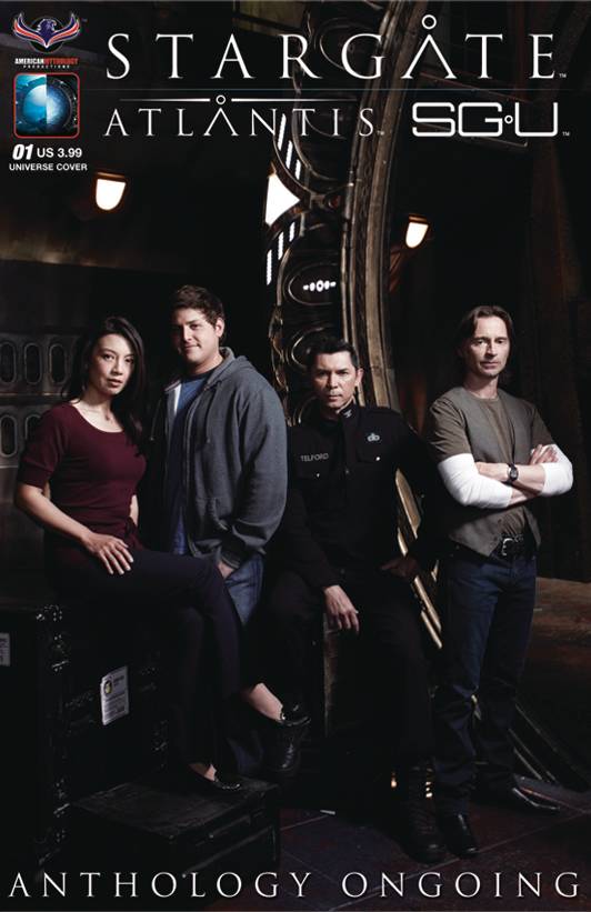 Stargate Atlantis Universe Anthology Ongoing #1 Sgu Photo Cv