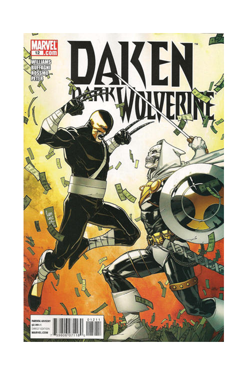 Daken Dark Wolverine #12 (2010)