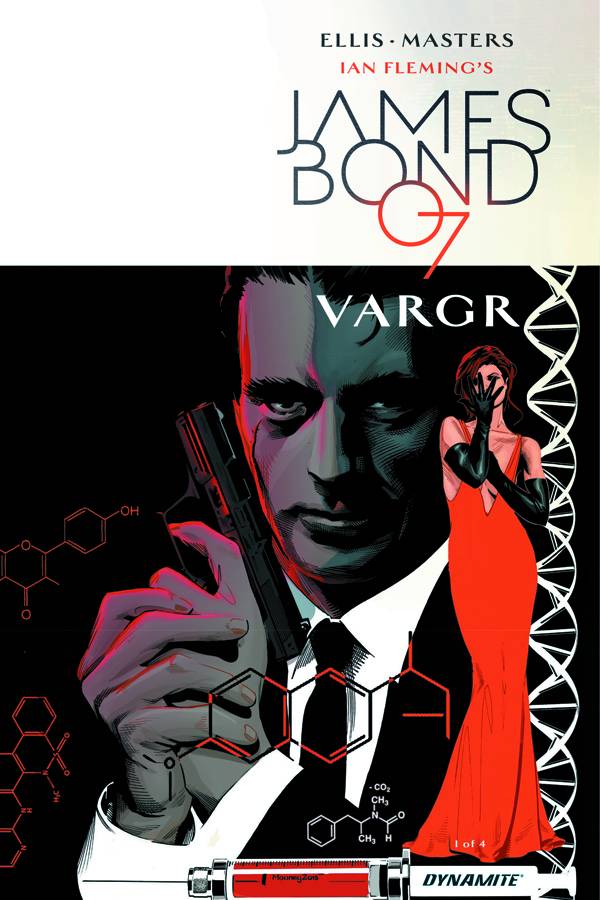 James Bond #1 Cover D 20 Copy Mooney Unique Incentive