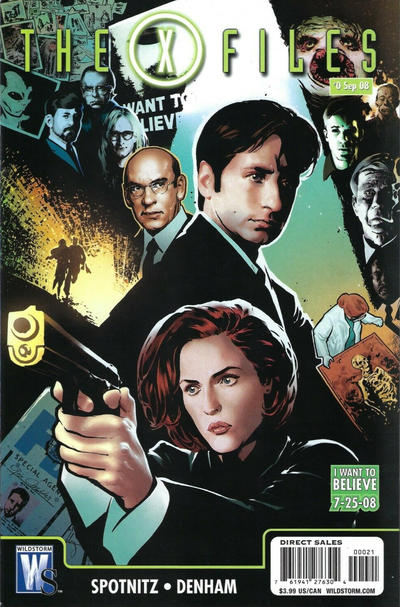 X-Files Special #0 Variant Edition