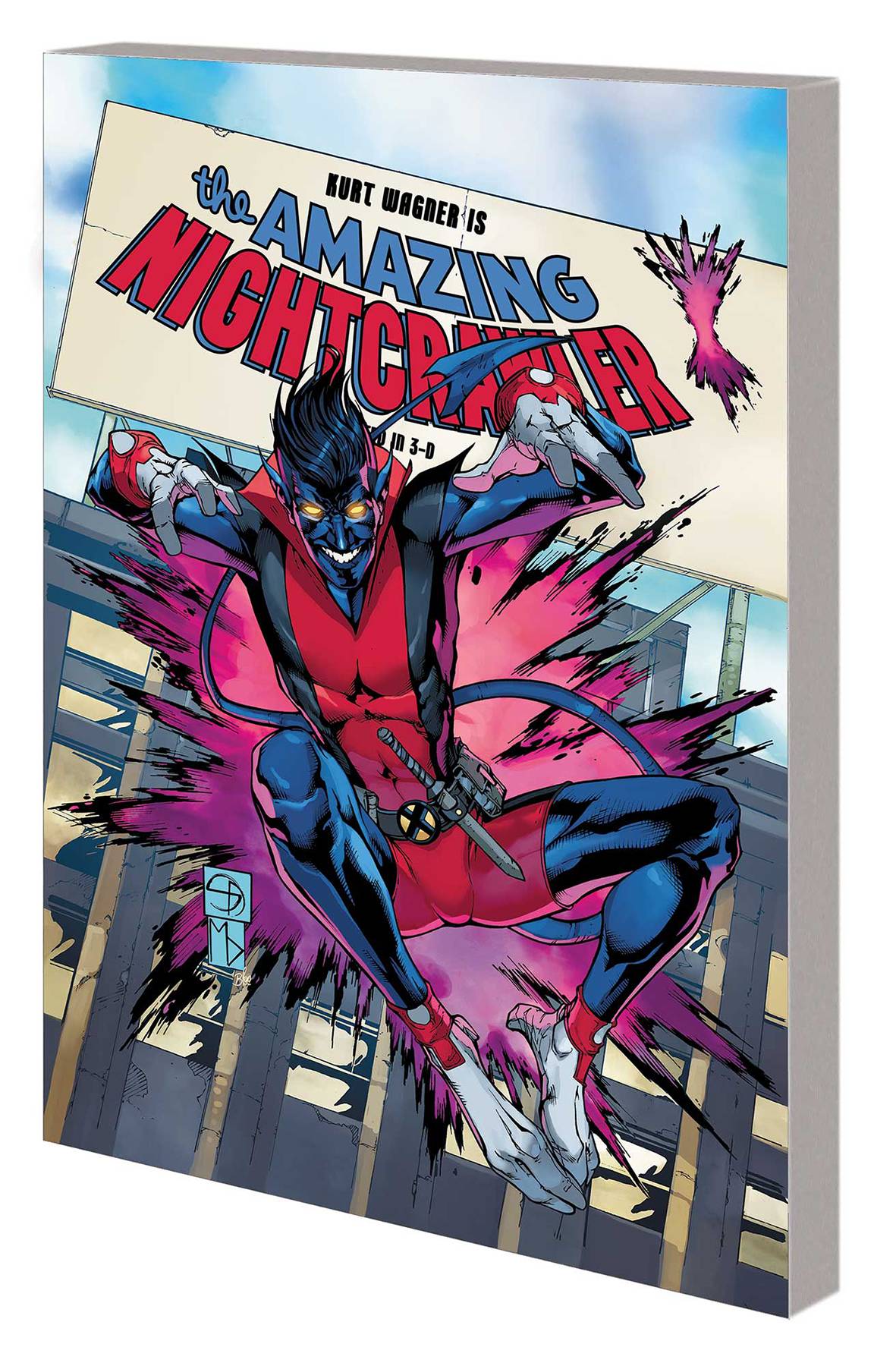 Age of X-Man Amazing Nightcrawler Graphic Novel
