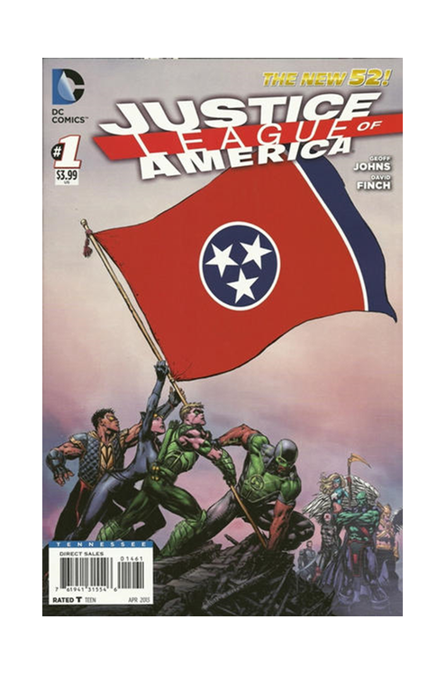 Justice League of America #1 Tennessee Variant Edition