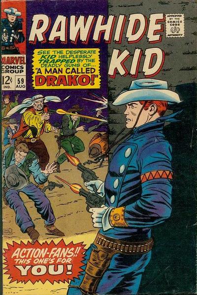 The Rawhide Kid #59-Very Fine (7.5 – 9)