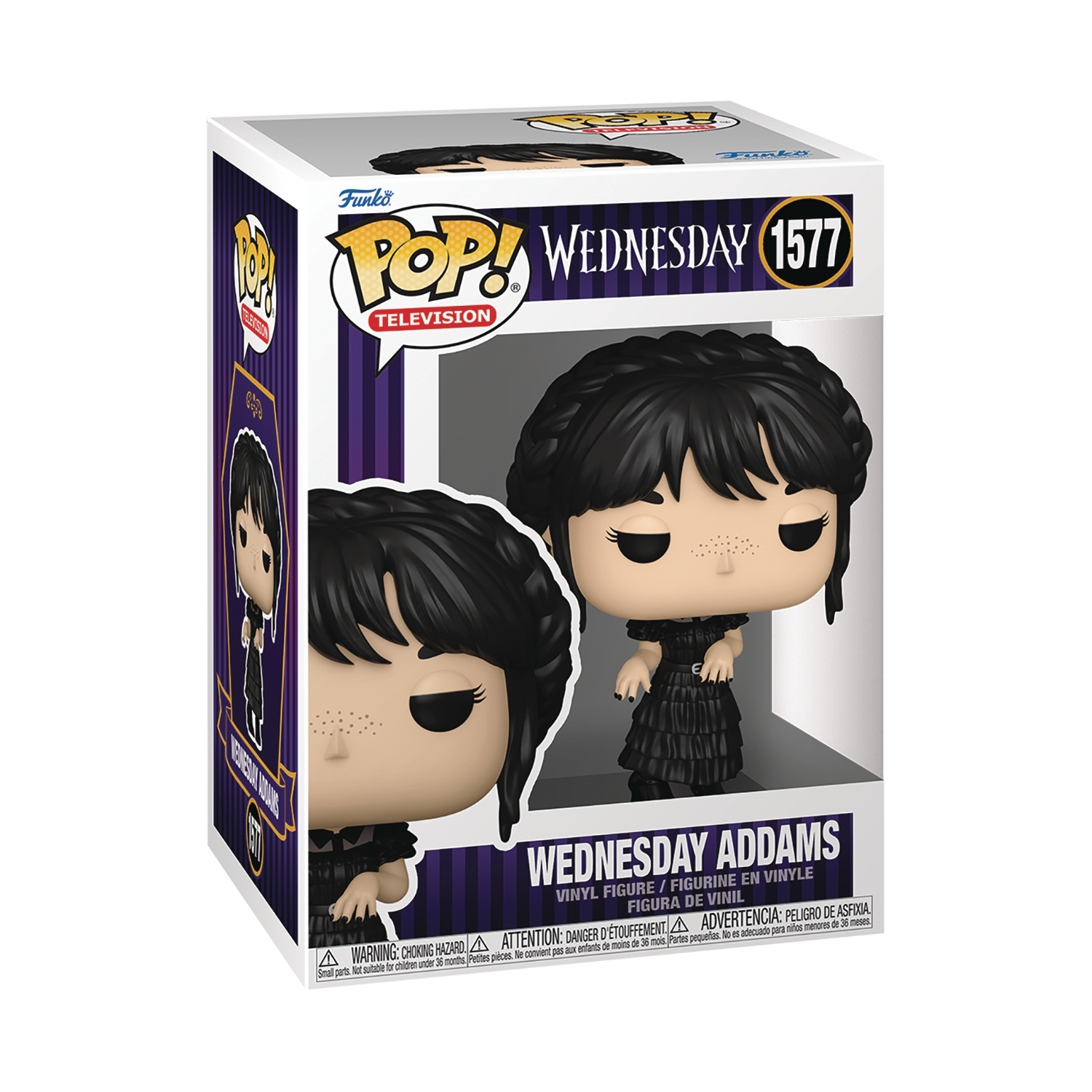 Pop TV Wednesday Rave N with Vinyl Figure