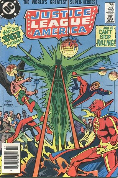 Justice League of America #226 [Newsstand]-Good (1.8 – 3)