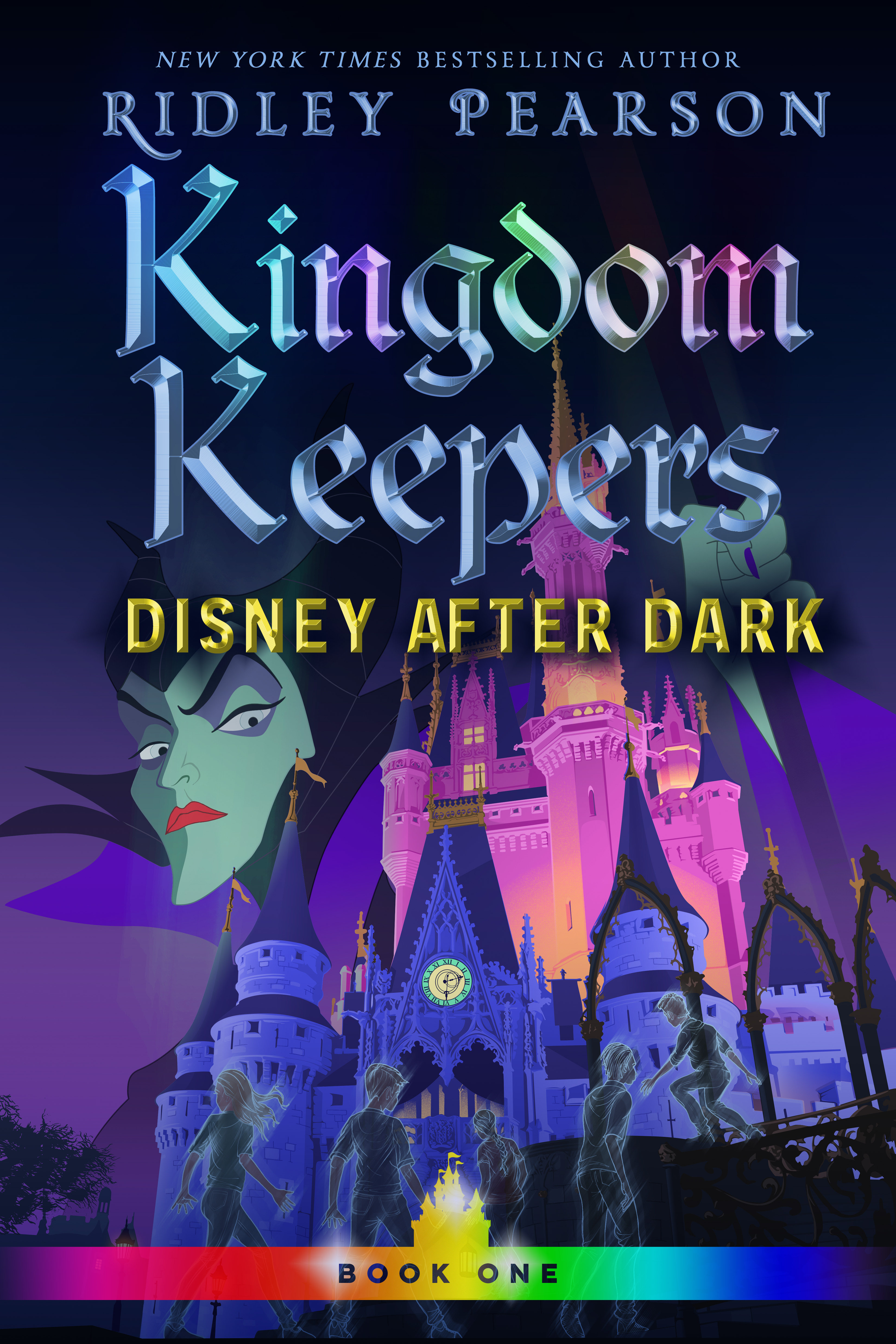 Kingdom Keepers (Hardcover Book)