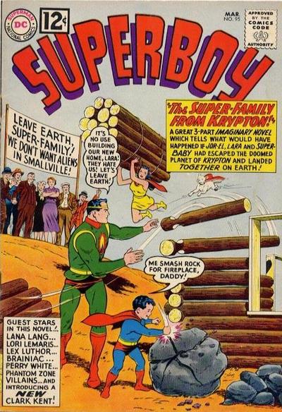 Superboy #95- Very Good  Extra Staples