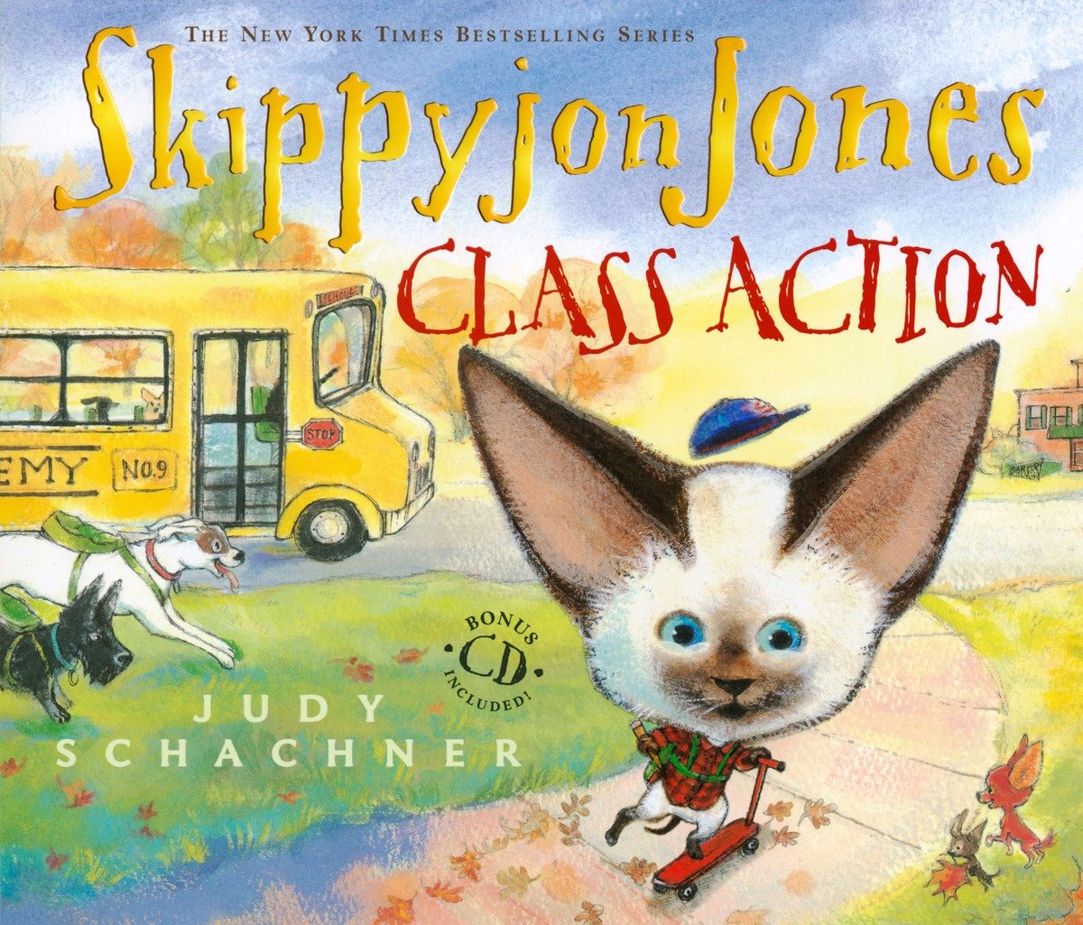 Skippyjon Jones, Class Action (Hardcover Book)