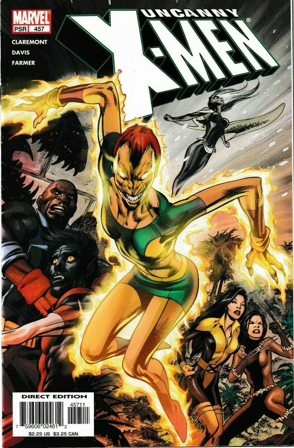 Uncanny X-Men #457 (1963)