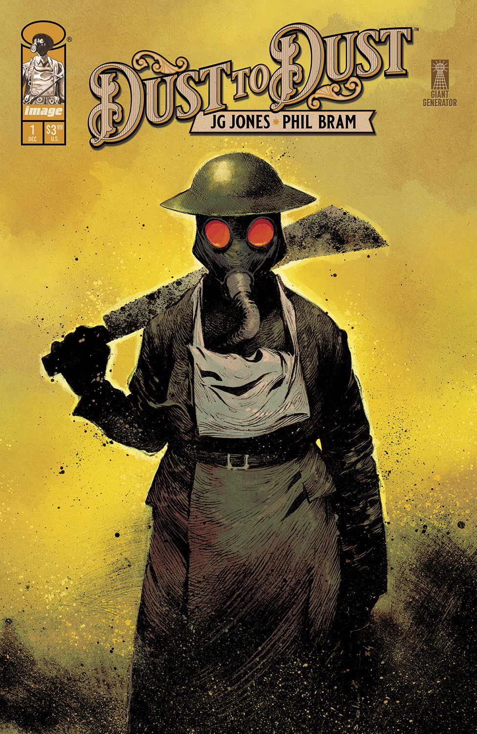 Dust to Dust #1 Cover C 1 for 20 Incentive Olivier Coipel & Matt Wilson Variant (Of 8)