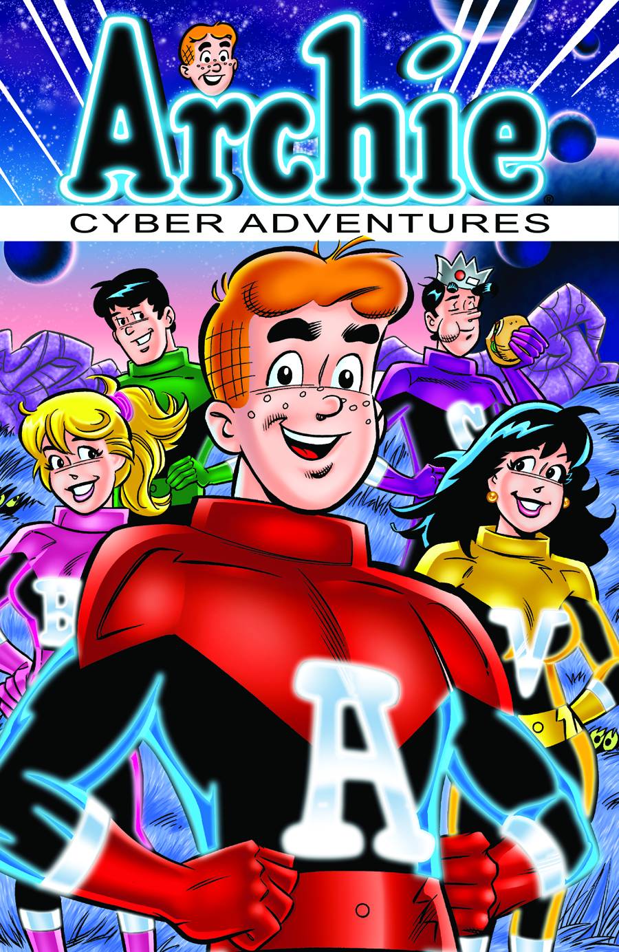 Archie Cyber Adventures Graphic Novel