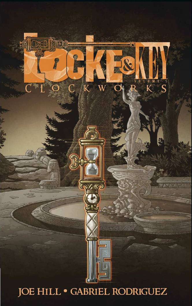 Locke & Key Hardcover Volume 5 Clockworks