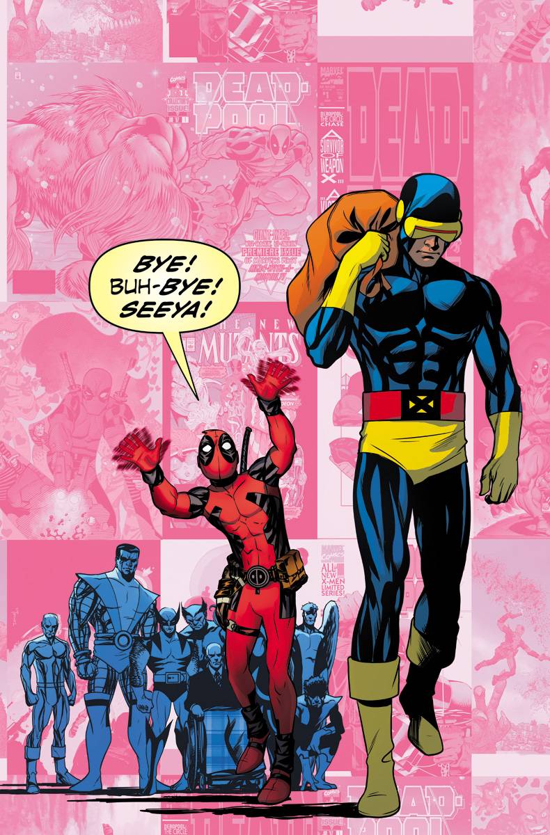 Uncanny X-Men #27 Deadpool 75th Anniversary Variant