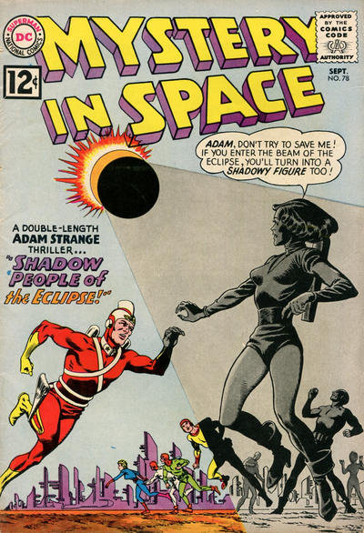 Mystery In Space #78 - G-1.8