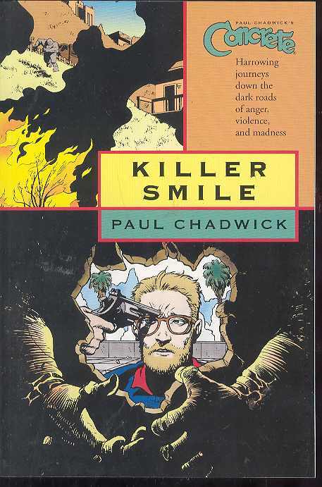 Concrete Graphic Novel Volume 4 Killer Smile