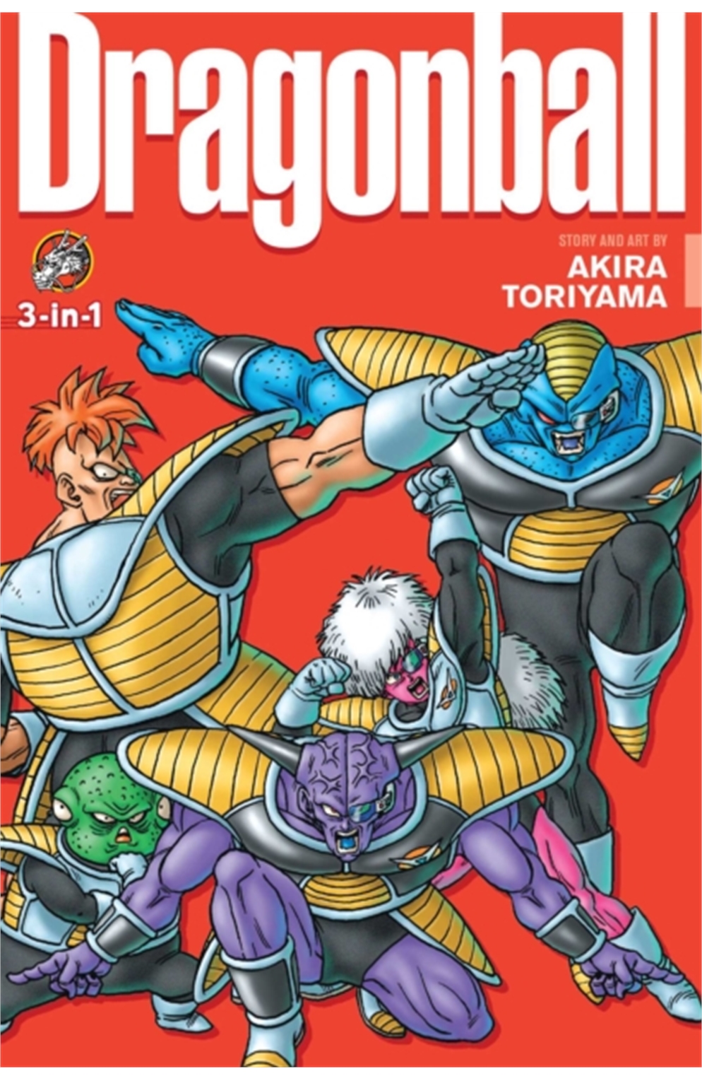 Dragon Ball 3-In-1 Edition Manga Volume 8 (2024 Printing)