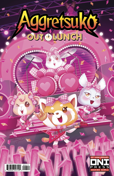 Aggretsuko Out To Lunch #4 Cover A Abigail Starling (Mature) (Of 4)