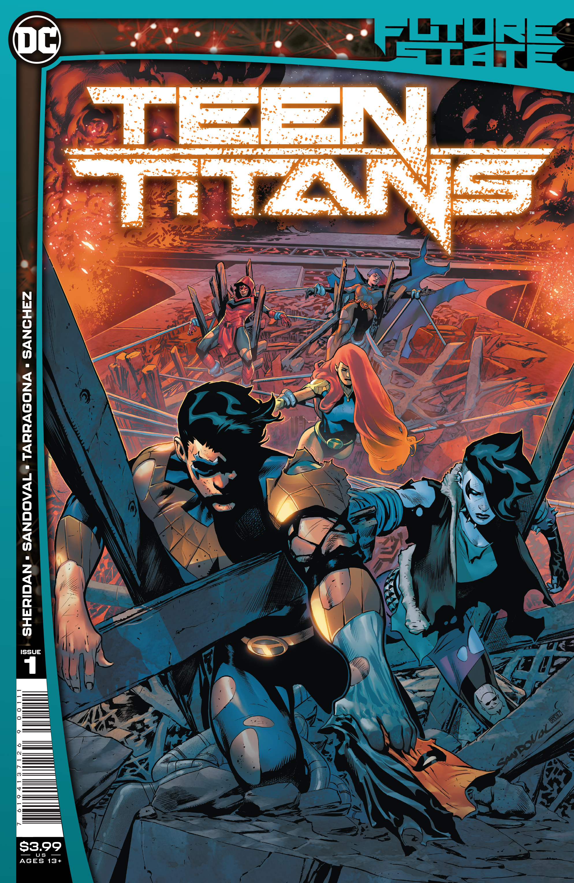 Future State Teen Titans #1 Cover A Rafa Sandoval (Of 2)