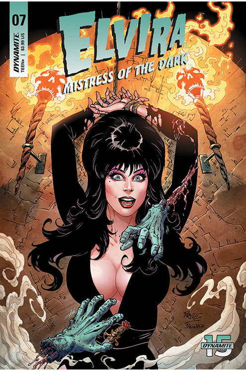 Elvira Mistress of Dark #7 Cover C Royle