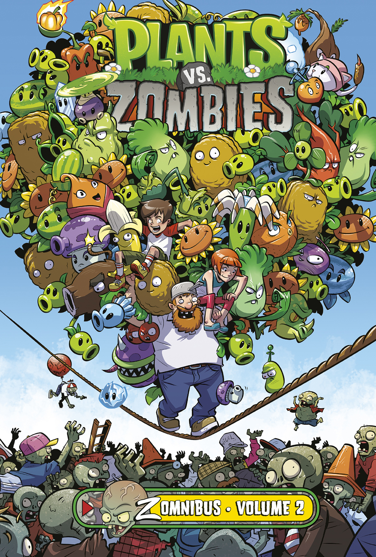 Plants Vs Zombies Zomnibus Hardcover Volume 2